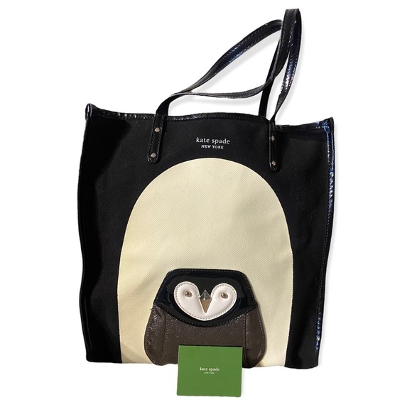 kate spade Handbags - Rare Kate Spade Penguin Winston Tote Handbag